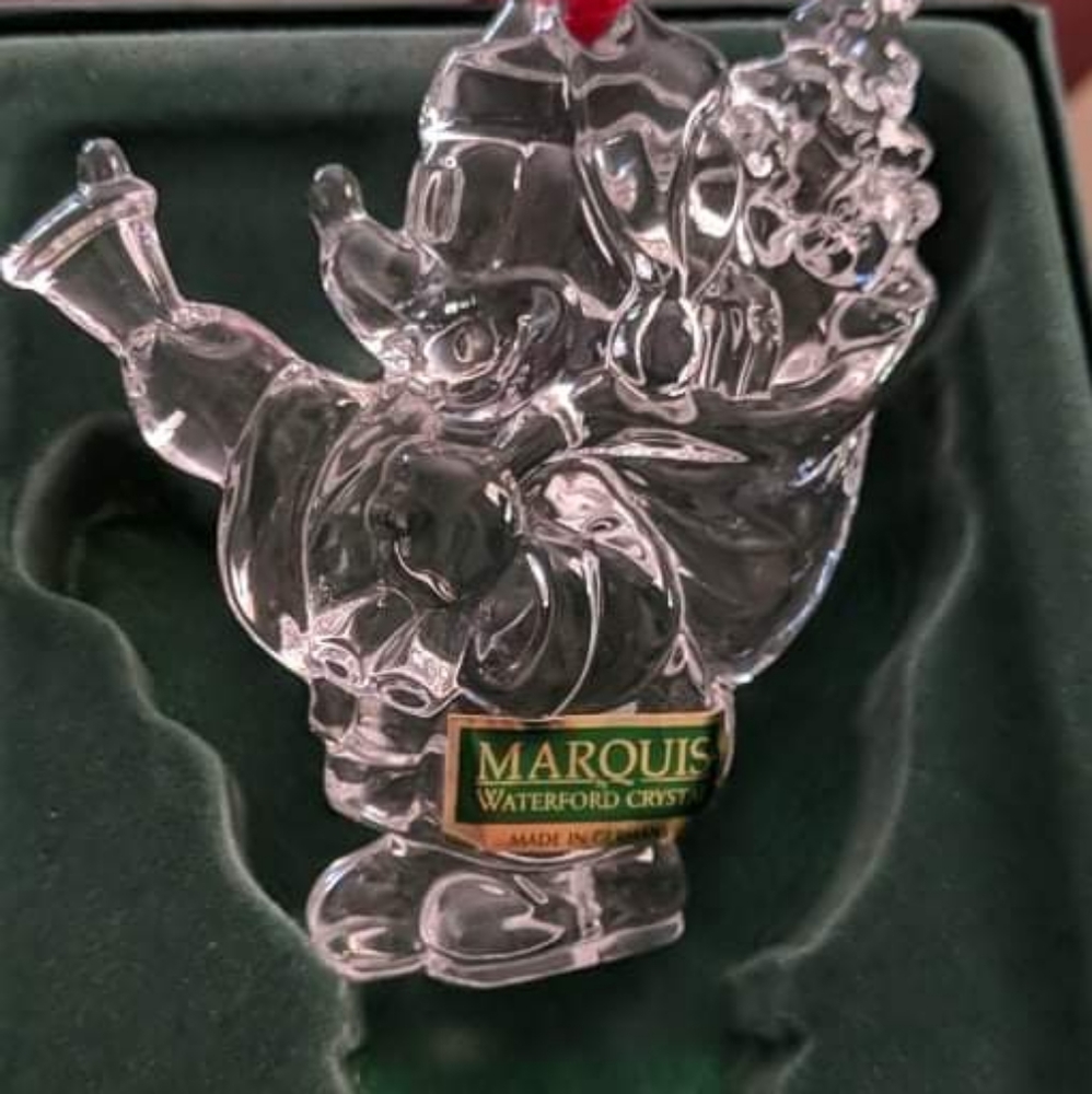 Waterford Crystal Christmas Decorations Dated
